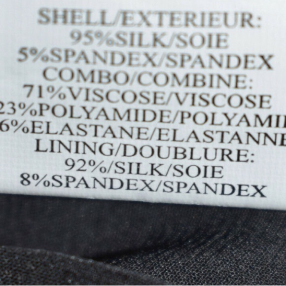 THEORY Sharin Eternity One Shoulder Calm Silk Dress NWT Size 6 $275 - Picture 9 of 9